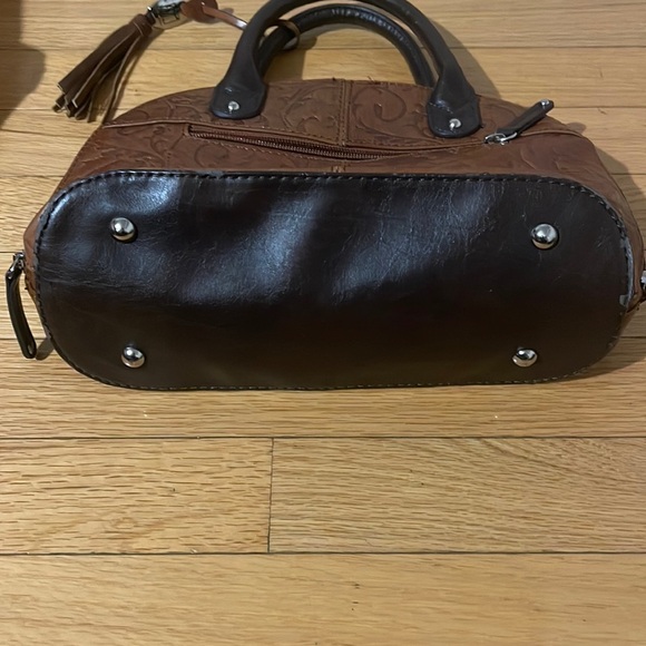 Tignanello leather handbag - Picture 4 of 8